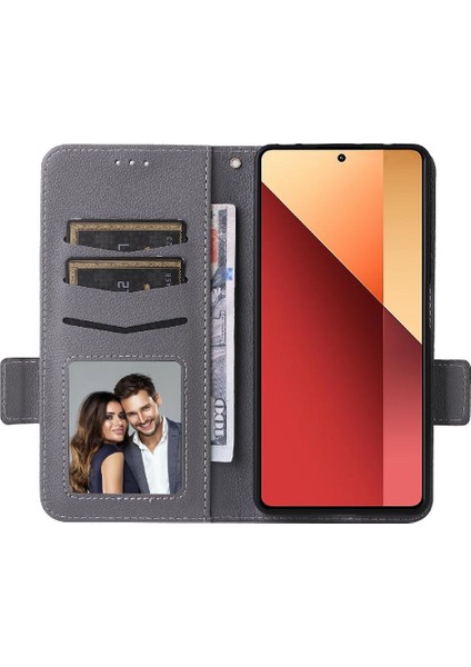 Xiaomi Redmi Için Not 13 Pro 4g Yan Toka Cüzdan Pu Deri Kart (Yurt Dışından) fırsatları