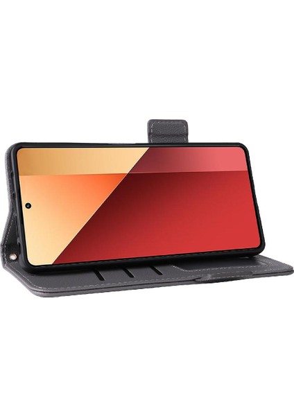 Xiaomi Redmi Için Not 13 Pro 4g Yan Toka Cüzdan Pu Deri Kart (Yurt Dışından) indirimleri