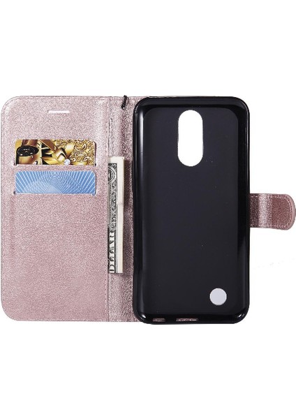 Lg K10 2017 Iş Cüzdan Telefon Kılıfı Için Flip Case Yüksek Kalite Deri (Yurt Dışından) indirimleri