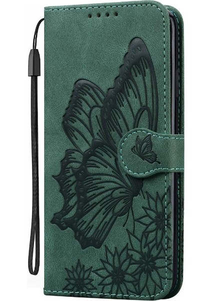 Kart Yuvası Standı Flip ile Huawei P30 Lite Kickstand Koruyucu Kılıf (Yurt Dışından)