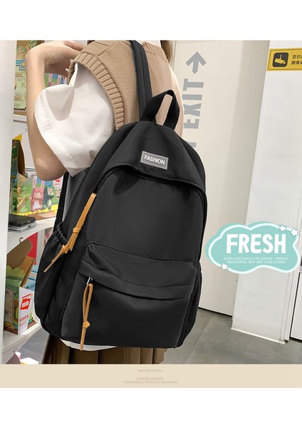 Koreli Ins Küçük Taze Çift Omuzlu Sırt Çantaları (Yurt Dışından) modelleri