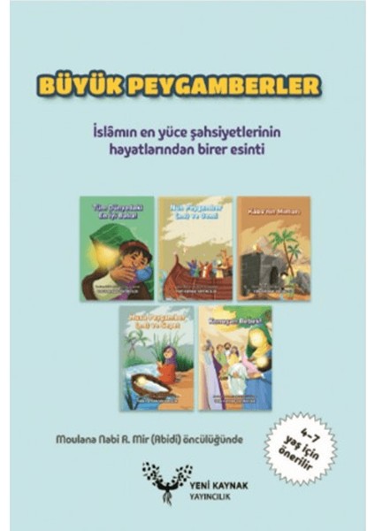 Büyük Peygamberler ve Ehl-i Beyt’ten Öyküler9 Kitap - Movlana Nabi A.Mir (Abidi)