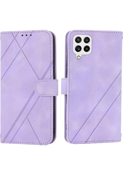 Samsung Galaxy Filp 5g Için Filp DURUMDA/M42 5g Kredi Kartı Tutucu Pu Deri (Yurt Dışından)