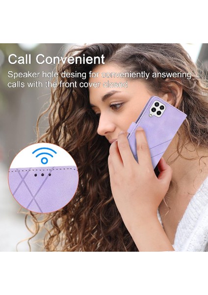 Samsung Galaxy Filp 5g Için Filp DURUMDA/M42 5g Kredi Kartı Tutucu Pu Deri (Yurt Dışından)