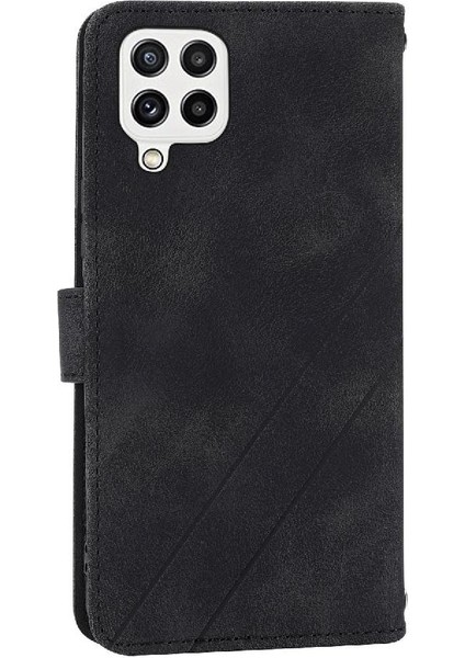 Samsung Galaxy Filp 5g Için Filp DURUMDA/M42 5g Kredi Kartı Tutucu Pu Deri (Yurt Dışından)