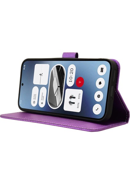 Nothing Telefon 2A Kart Tutucu Kickstand Kapak Manyetik Cüzdan (Yurt Dışından) modelleri