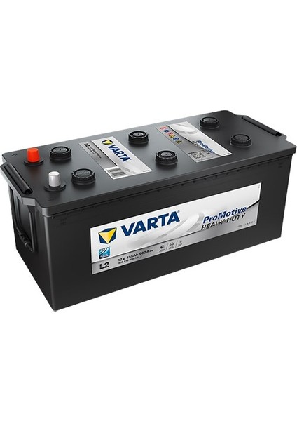 L2 12V 155 Ah 900A Blue Promotive Tam Kapalı Akü ( Üretim YILI:2024)
