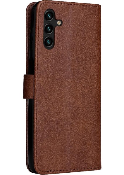 Kart Yuvası ile Samsung Galaxy A13 5g Klasik Düz Renk Için Flip Case (Yurt Dışından) indirimleri