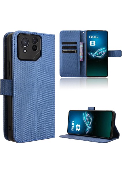 Asus Rog Telefon 8 Kart Tutucu Kapak Manyetik Cüzdan Kickstand Için Kılıf (Yurt Dışından) indirimleri