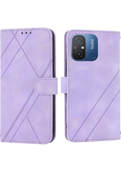 Xiaomi Redmi 12C Için Filp DURUMDA/11A 4g Pu Deri Kapak El Cüzdan Kredi (Yurt Dışından)