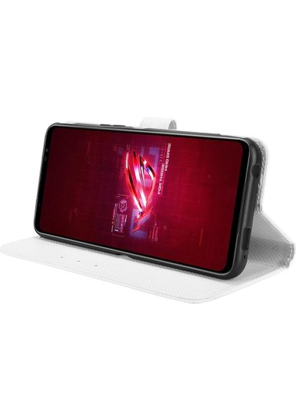 Asus Rog Telefon 6 Kickstand Manyetik Cüzdan Kapak Kart Tutucu Için Kılıf (Yurt Dışından)