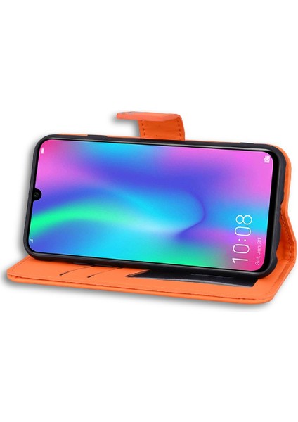 Onur 10 Lite Için Flip Case Basit Iş Cüzdan Deri Kılıf Kapak Çevirin (Yurt Dışından)