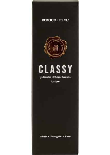 Classy Çubuklu Ortam Kokusu Ambre 200 ml fırsatları