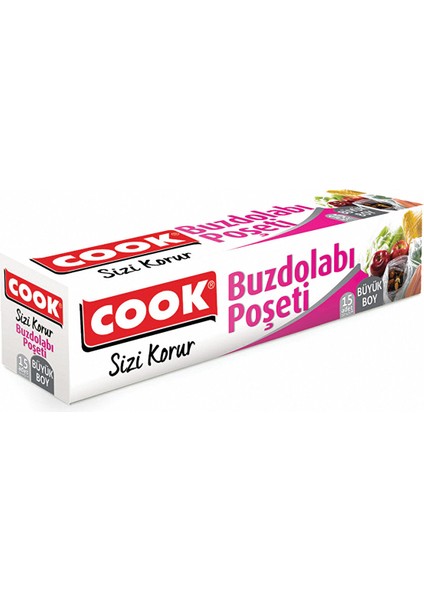 Buzdolabı Poşeti Büyük Boy