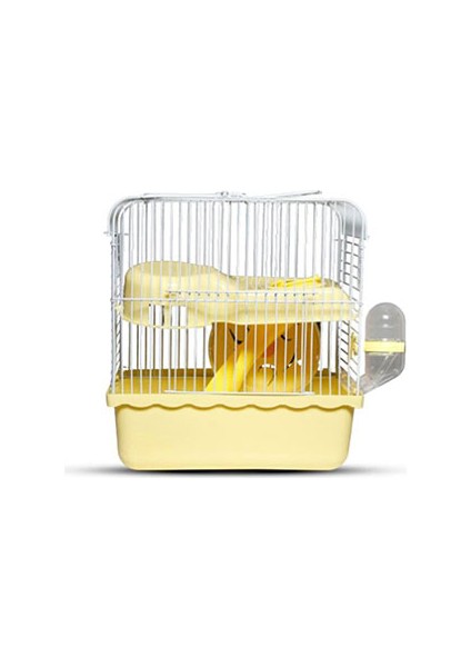 Hamster Kafesi 23X17X33 cm Sarı