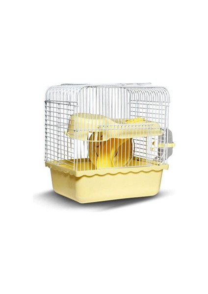 Hamster Kafesi 23X17X33 cm Sarı