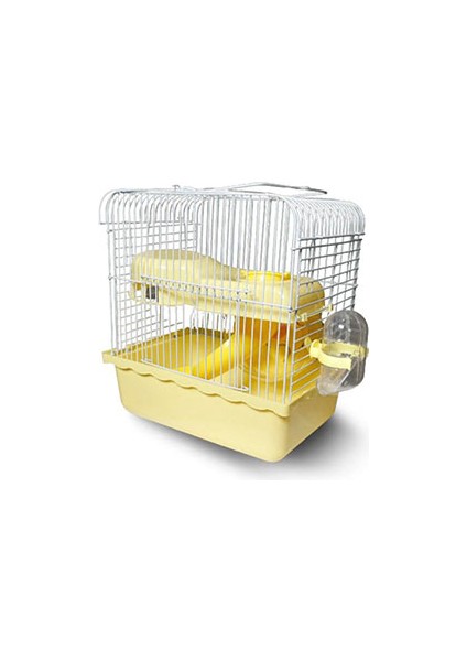 Hamster Kafesi 23X17X33 cm Sarı