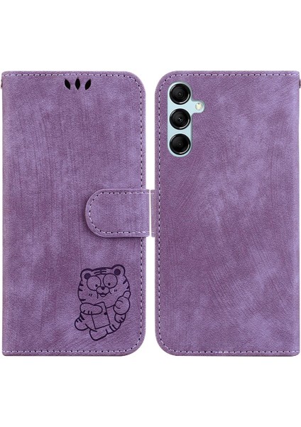 Samsung Galaxy M14 5g Için Kılıf Cüzdan Kılıf Flip Folio Tutucu Kapak Sevimli (Yurt Dışından)