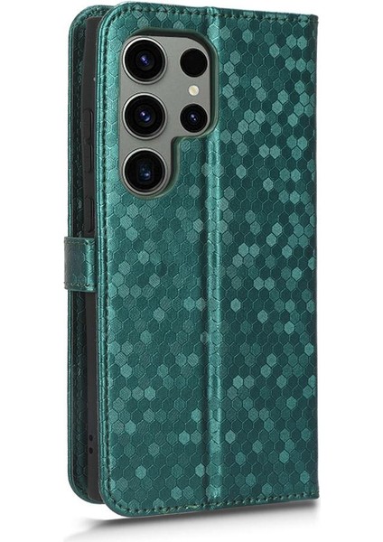 Samsung Galaxy S23 Ultra 5g Deri Cüzdan Kapak Manyetik Toka (Yurt Dışından)
