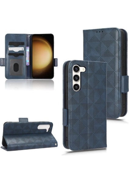 Samsung Galaxy S23 Artı 5g Pu Deri 3 Kart Tutucu Cüzdan Standı (Yurt Dışından)