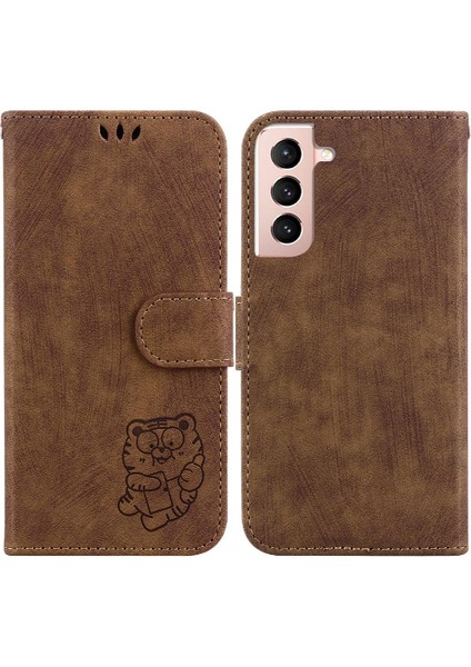 Samsung Galaxy S22 Artı 5g Kart Cep Flip Folio Kabartmalı Sevimli (Yurt Dışından)