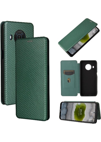 Nokia X10/X20 Kart Ekleme Tam Koruma Manyetik Karbon Için Kılıf (Yurt Dışından) fiyatları