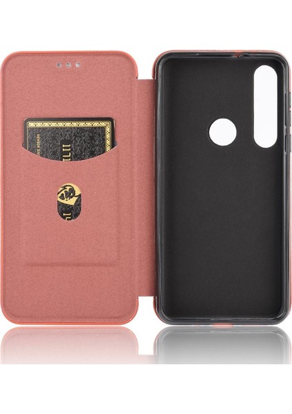 Motorola Moto Bir Makro/g8 Için Kılıf Kart Tutucu Kickstand Tam ile Oynamak (Yurt Dışından) indirimleri