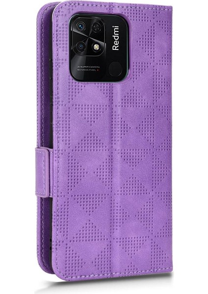 Xiaomi Redmi 10C Flip Kapak Cüzdan Pu Deri Görüntüleme Standı 3 (Yurt Dışından) modelleri