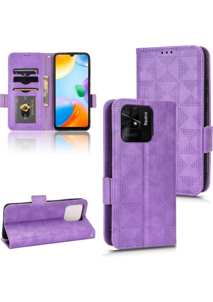 Xiaomi Redmi 10C Flip Kapak Cüzdan Pu Deri Görüntüleme Standı 3 (Yurt Dışından) indirimleri