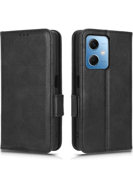 Xiaomi Redmi Için Kılıf NOTE12 5g Cüzdan Pu Deri Kapak Çevirin Görüntüleme Standı (Yurt Dışından)