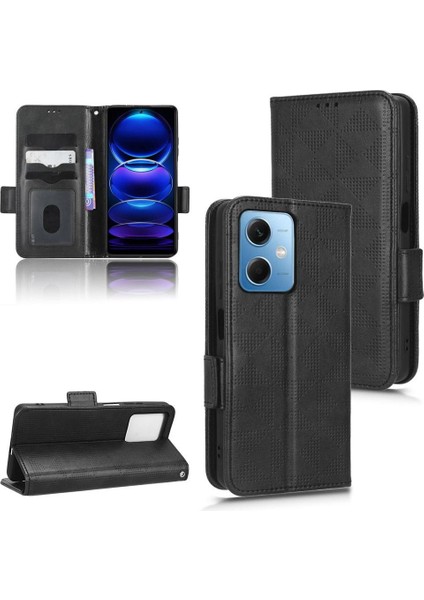 Xiaomi Redmi Için Kılıf NOTE12 5g Cüzdan Pu Deri Kapak Çevirin Görüntüleme Standı (Yurt Dışından) fırsatları