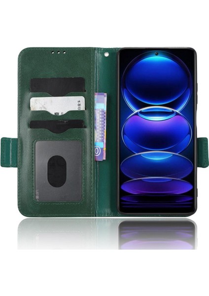 Xiaomi Redmi Için Kılıf NOTE12 5g Cüzdan Pu Deri Kapak Çevirin Görüntüleme Standı (Yurt Dışından) indirimleri