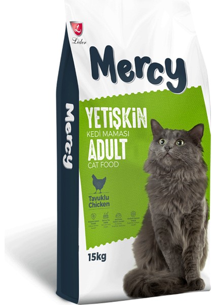 Tavuklu Yetişkin Kedi Maması 15 Kg