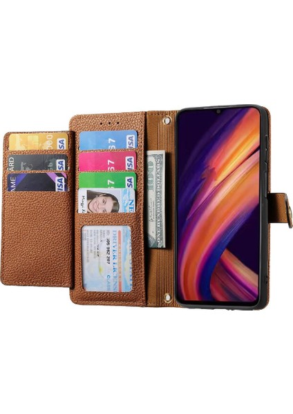 Samsung A25 5g Fermuar Aşk Kordon Cüzdan Deri Kılıf (Yurt Dışından) indirimleri