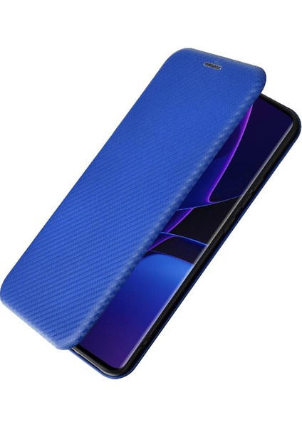 Kart Sahibi ile Motorola Moto EDGE40 Deri Folio Flip Case Için Kılıf (Yurt Dışından)