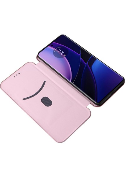 Kart Sahibi ile Motorola Moto EDGE40 Deri Folio Flip Case Için Kılıf (Yurt Dışından) fiyatları