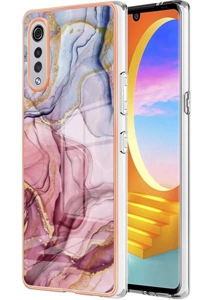 Lg Kadife Kılıf ile Uyumlu (Yurt Dışından)