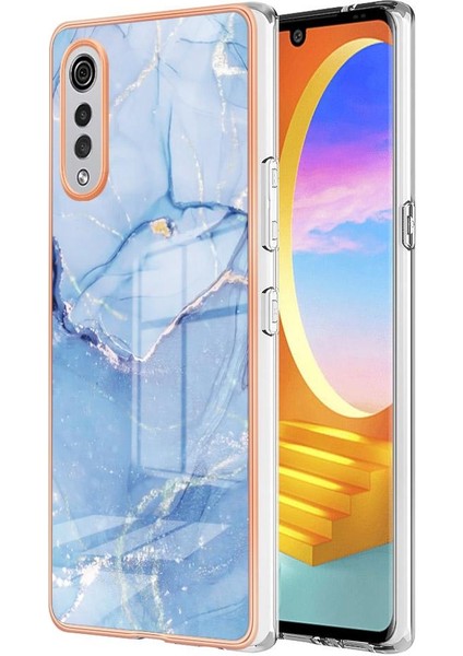 Lg Kadife Kılıf ile Uyumlu (Yurt Dışından)