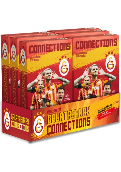 Mythos Cards Galatasaray / Connections Serisi 2023 - 2024 - Tam Kutu