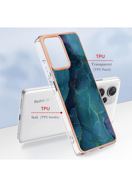 Xiaomi Redmi Not 12 Pro Artı Kılıf ile Uyumlu (Yurt Dışından)