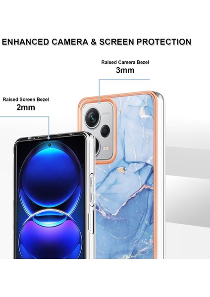 Xiaomi Redmi Not 12 Pro Artı Kılıf ile Uyumlu (Yurt Dışından)