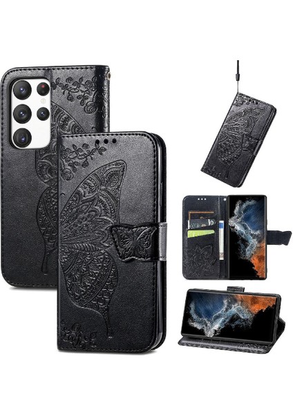 Samsung S23 Ultra Için Kılıf (Yurt Dışından)