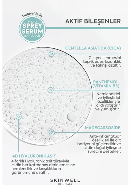 Cicaderm S.o.s Cilt Bariyer Sebum Yüz Bakım Sprey Serumu 25 ml