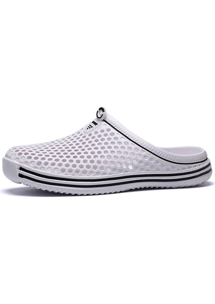 Günlük Slip-On Flats Sandalet Erkek Ayakkabı (Yurt Dışından)