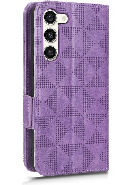 Samsung Galaxy S23 Artı 5g Pu Deri 3 Kart Tutucu Cüzdan Standı (Yurt Dışından)