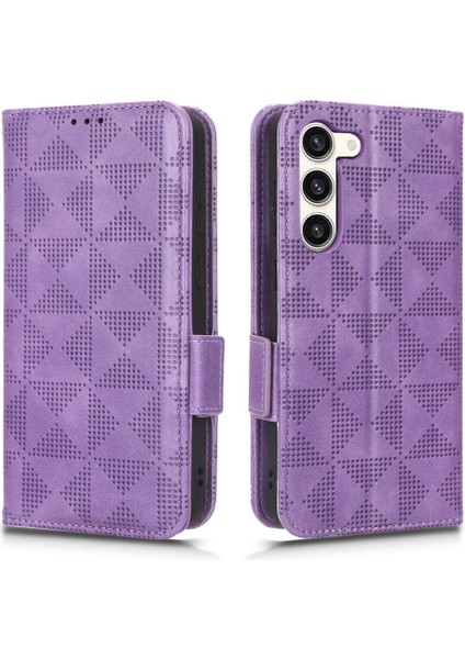Samsung Galaxy S23 Artı 5g Pu Deri 3 Kart Tutucu Cüzdan Standı (Yurt Dışından)