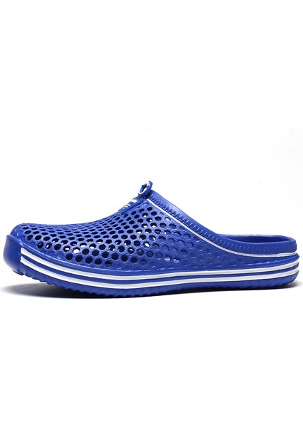 Polali 2021 Yazlık Terlik Erkekler Oymak Nefes Plaj Flip Flop Unisex Rahat Slip-On Daireler Sandalet Erkek Ayakkabısı Boyutu 45 (Yurt Dışından)