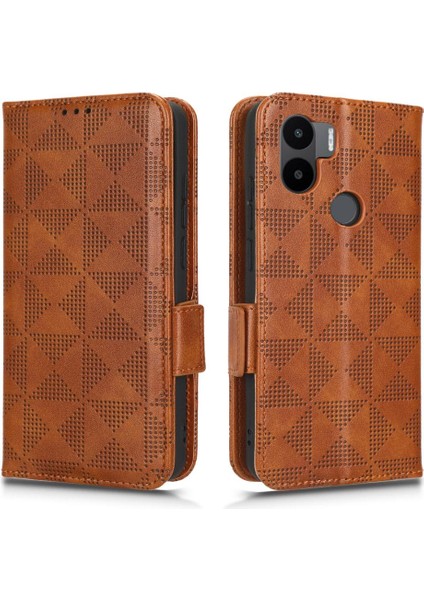 Xiaomi Redmi A2 Artı 4g Flip Kapak Görüntüleme Standı Cüzdan Pu 3 Kart (Yurt Dışından)