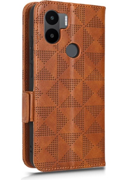 Xiaomi Redmi A2 Artı 4g Flip Kapak Görüntüleme Standı Cüzdan Pu 3 Kart (Yurt Dışından)
