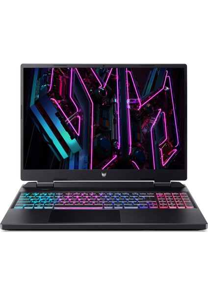 Predator Helios Neo 16 Intel Core i7 13700HX 16GB 1TB SSD RTX4070 Freedos 16" WQXGA 165Hz Taşınabilir Gaming Bilgisayar NH.QLVEY.003